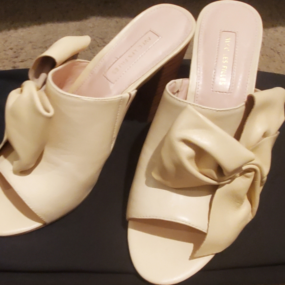 Avec Les Filles shoes